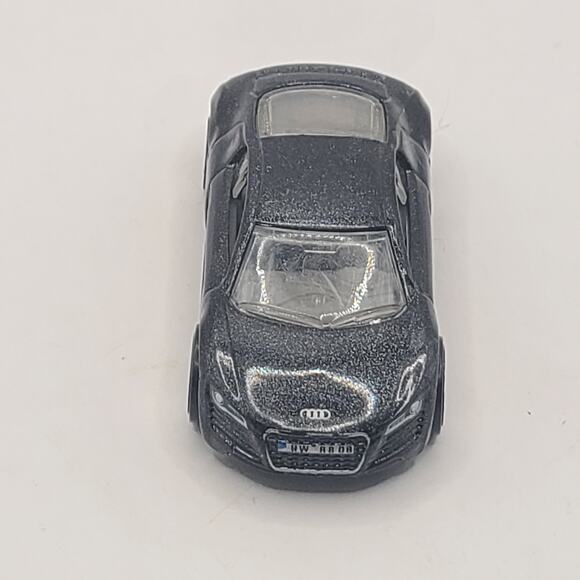Hot Wheels 2008 Audi R8 Charcoal Metalflake LOOSE - Picture 2 of 5